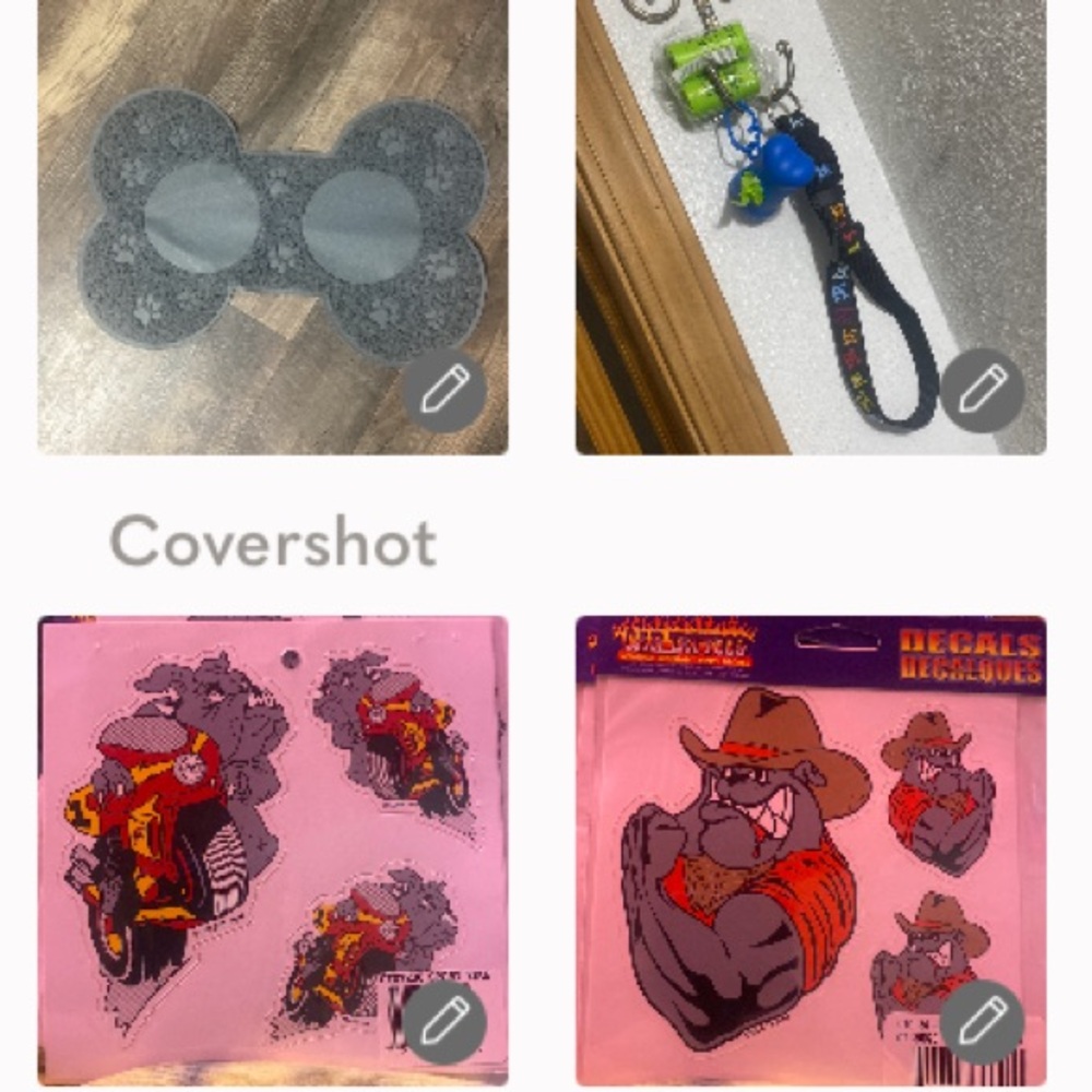 🐕‍🦺collar 12”+doggy bags with🦴 holder+dog🦴Mat 24x16”+6 dog